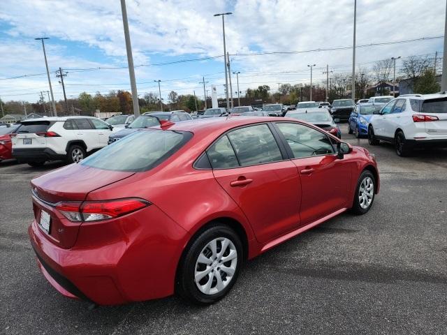 used 2021 Toyota Corolla car, priced at $21,888