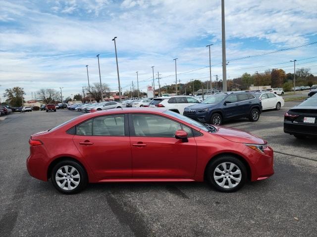 used 2021 Toyota Corolla car, priced at $21,888