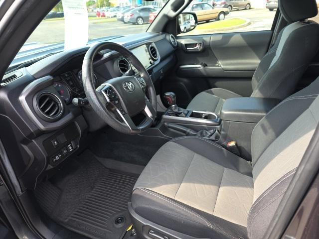 used 2022 Toyota Tacoma car, priced at $36,998
