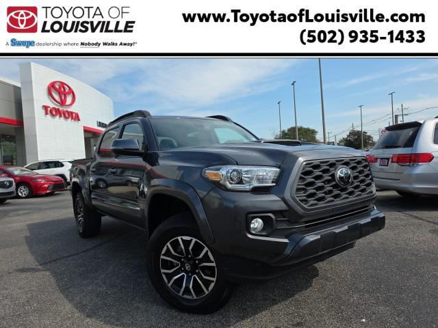used 2022 Toyota Tacoma car, priced at $36,998