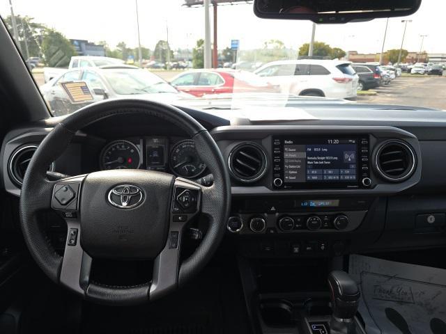 used 2022 Toyota Tacoma car, priced at $36,998
