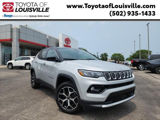used 2025 Jeep Compass car, priced at $30,323