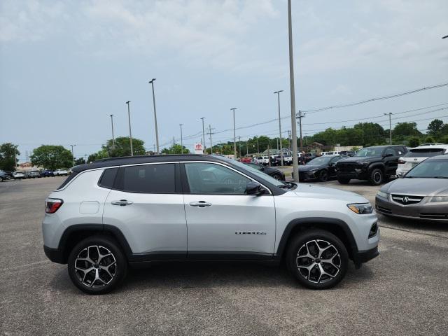used 2025 Jeep Compass car, priced at $30,323