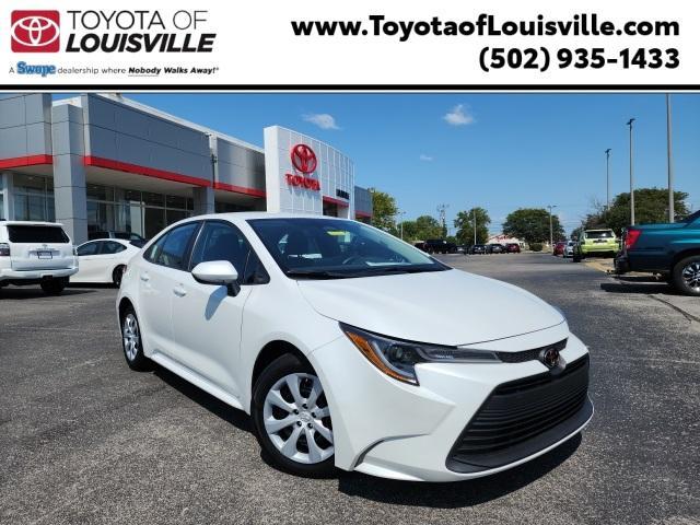 used 2023 Toyota Corolla car, priced at $22,672