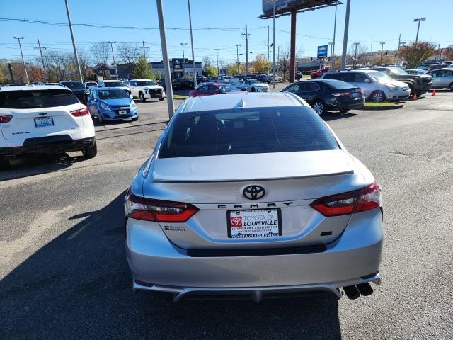 used 2024 Toyota Camry car, priced at $30,998