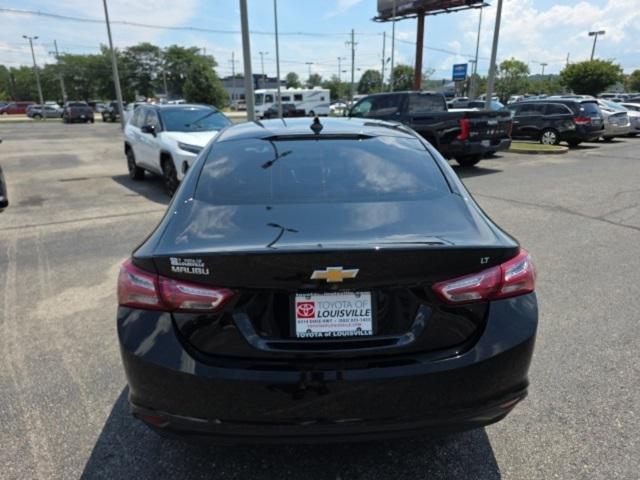 used 2022 Chevrolet Malibu car, priced at $20,998
