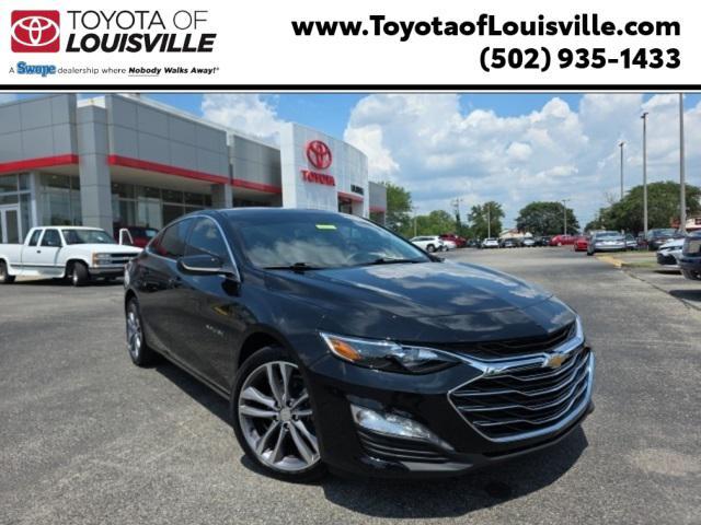 used 2022 Chevrolet Malibu car, priced at $20,998