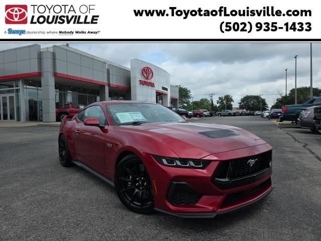 used 2024 Ford Mustang car, priced at $47,763