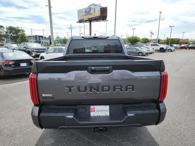 new 2024 Toyota Tundra car, priced at $50,428