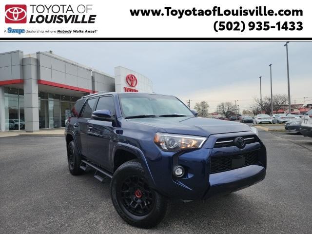 used 2022 Toyota 4Runner car, priced at $39,156