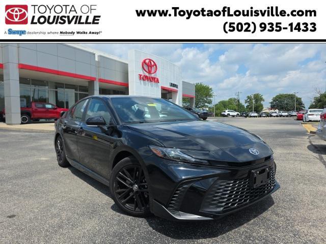 used 2025 Toyota Camry car, priced at $31,994