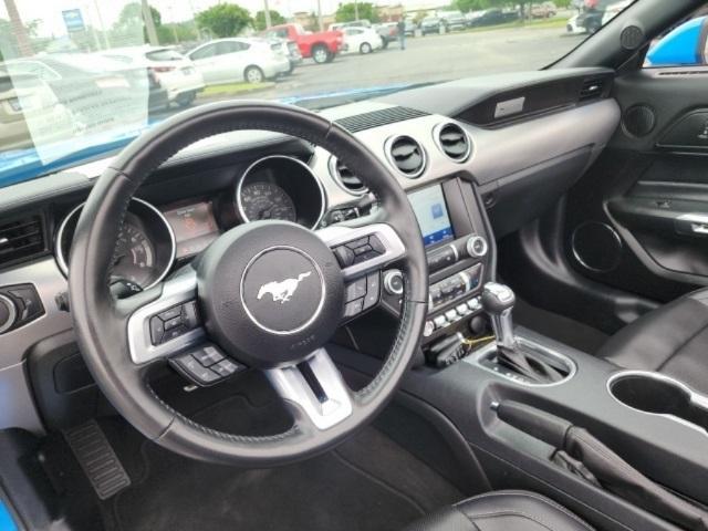 used 2022 Ford Mustang car, priced at $28,986