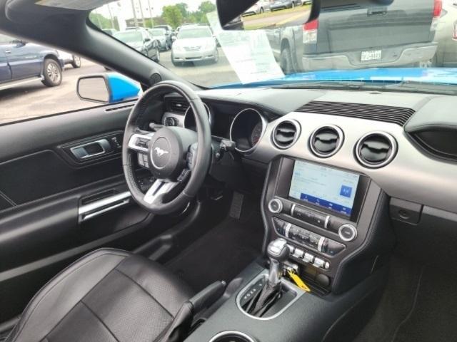 used 2022 Ford Mustang car, priced at $28,986