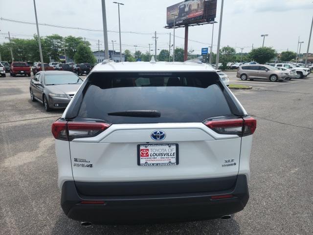 used 2024 Toyota RAV4 Hybrid car, priced at $39,640