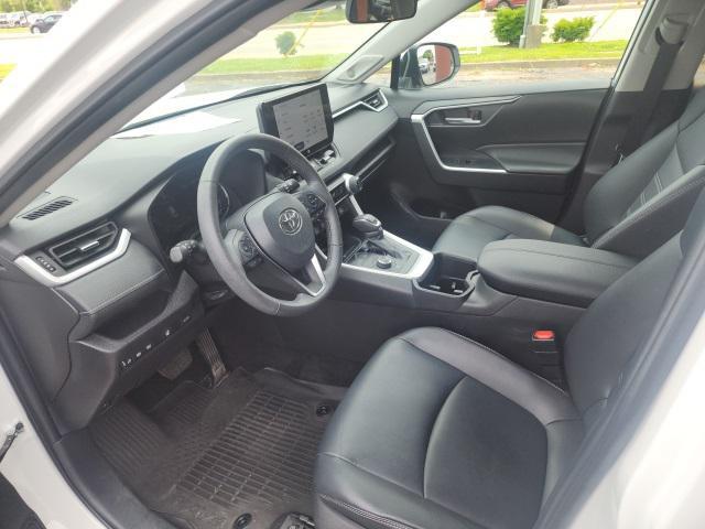 used 2024 Toyota RAV4 Hybrid car, priced at $39,640