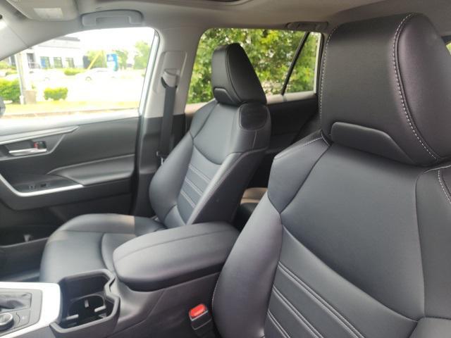 used 2024 Toyota RAV4 Hybrid car, priced at $39,640