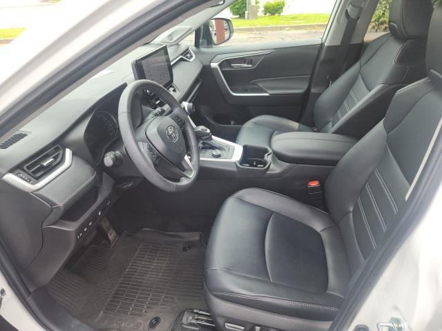 used 2024 Toyota RAV4 Hybrid car, priced at $39,640
