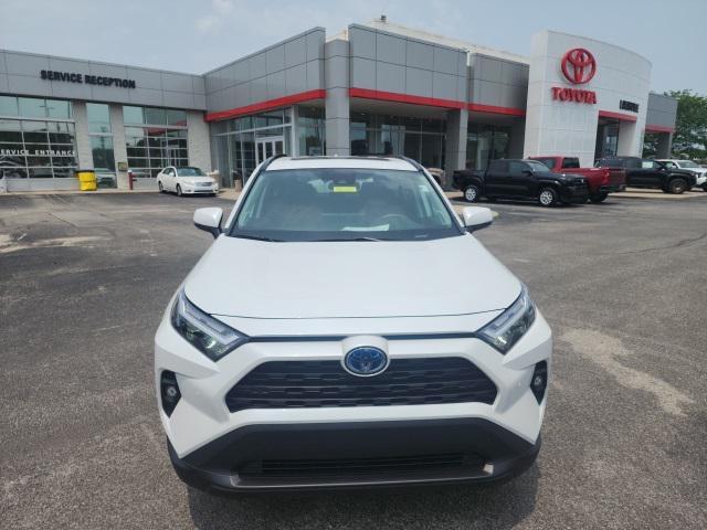 used 2024 Toyota RAV4 Hybrid car, priced at $39,640