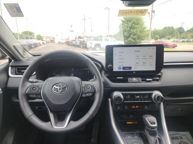 used 2024 Toyota RAV4 Hybrid car, priced at $39,640