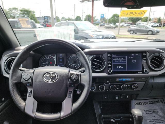 used 2022 Toyota Tacoma car, priced at $36,227