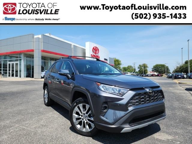 used 2021 Toyota RAV4 car, priced at $31,487