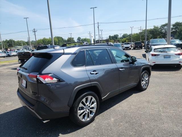 used 2021 Toyota RAV4 car, priced at $31,993