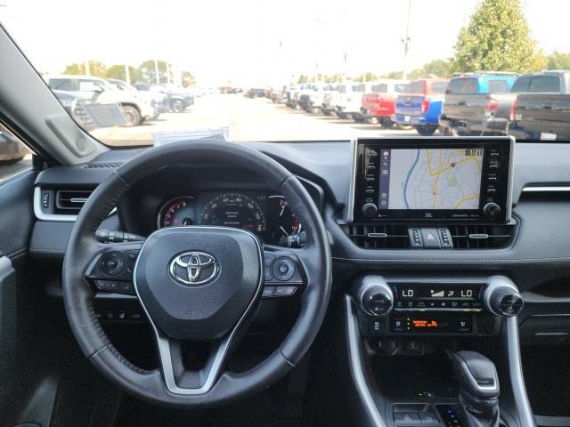 used 2021 Toyota RAV4 car, priced at $31,993