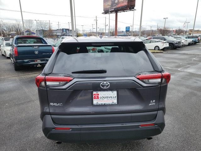 used 2023 Toyota RAV4 car, priced at $28,828