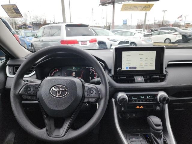 used 2023 Toyota RAV4 car, priced at $28,828