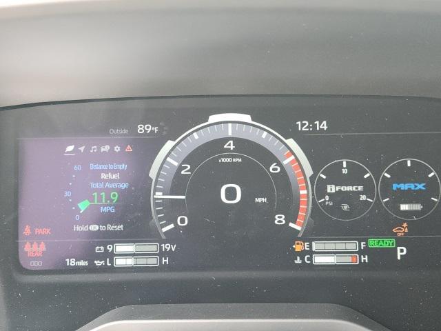 new 2025 Toyota Tundra Hybrid car, priced at $68,365