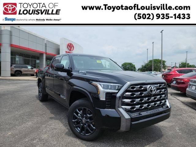 new 2025 Toyota Tundra Hybrid car, priced at $69,365