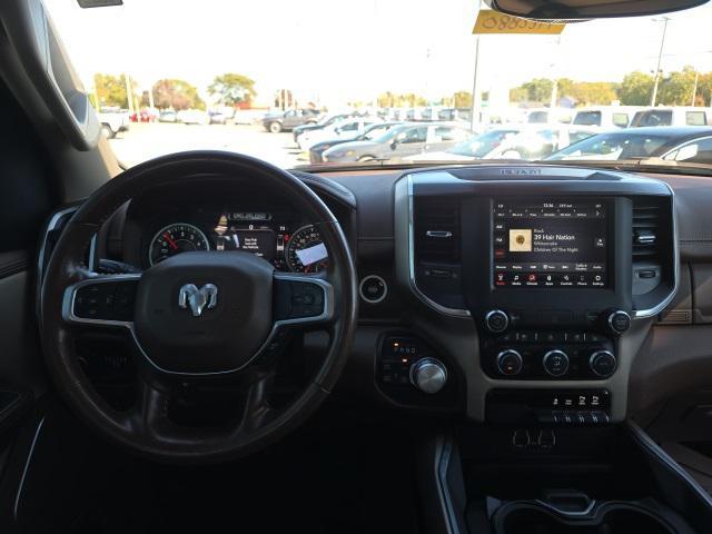 used 2021 Ram 1500 car, priced at $39,998