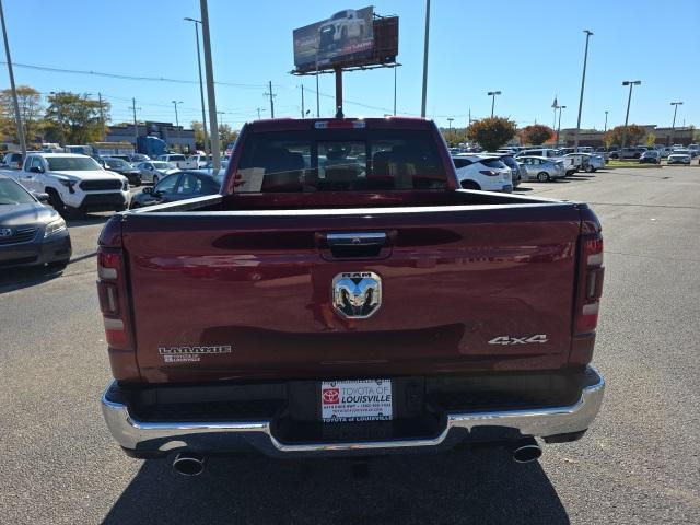 used 2021 Ram 1500 car, priced at $39,998