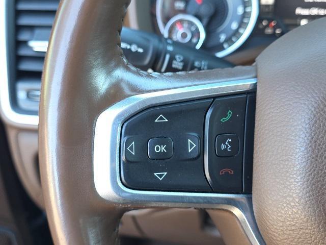 used 2021 Ram 1500 car, priced at $39,998