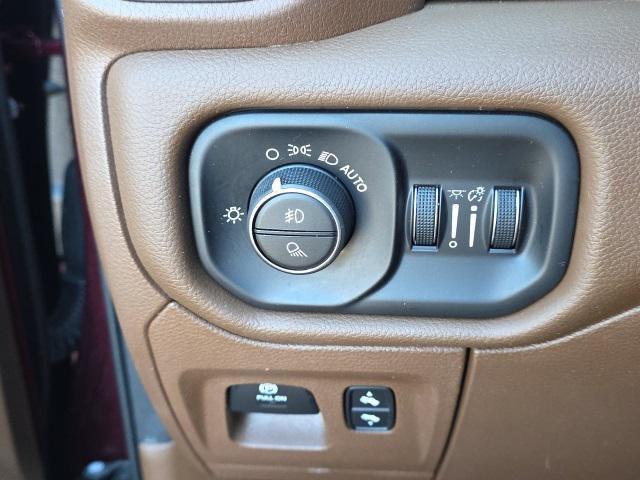 used 2021 Ram 1500 car, priced at $39,998