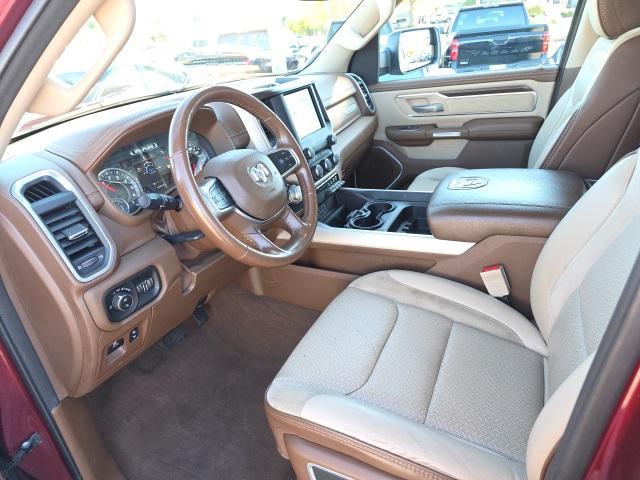 used 2021 Ram 1500 car, priced at $39,998