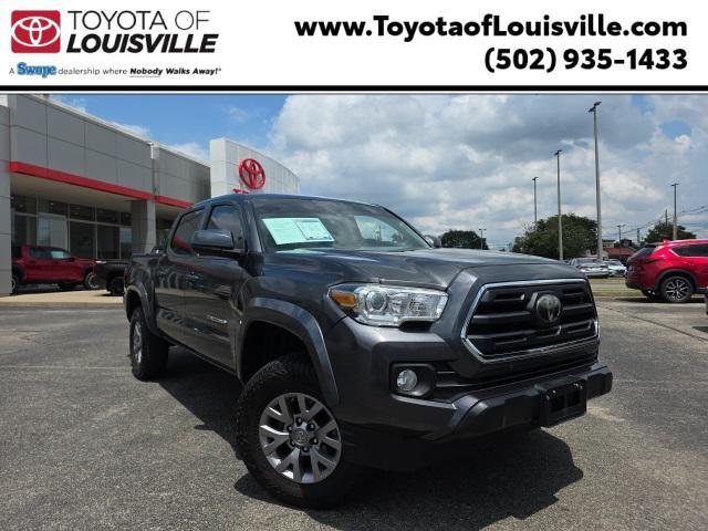 used 2019 Toyota Tacoma car, priced at $26,998