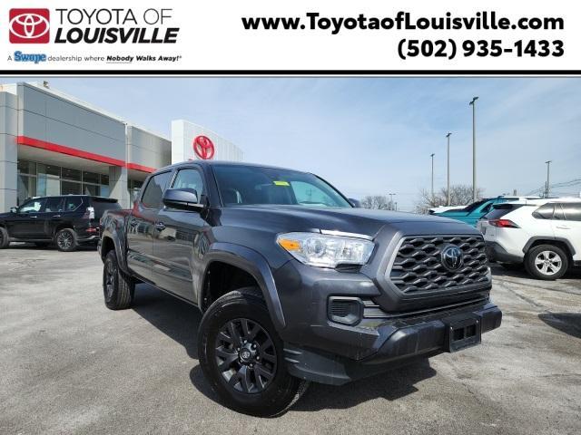 used 2023 Toyota Tacoma car, priced at $37,405