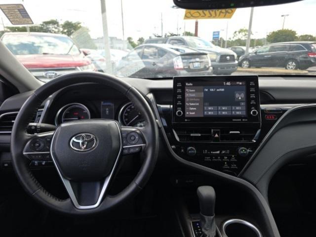 used 2022 Toyota Camry car, priced at $24,998