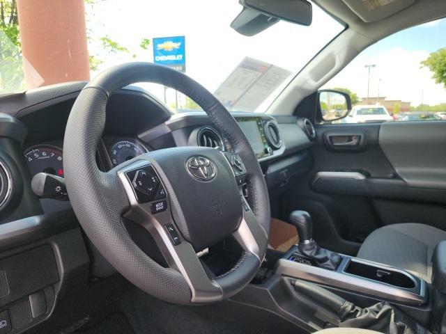 used 2022 Toyota Tacoma car, priced at $34,261