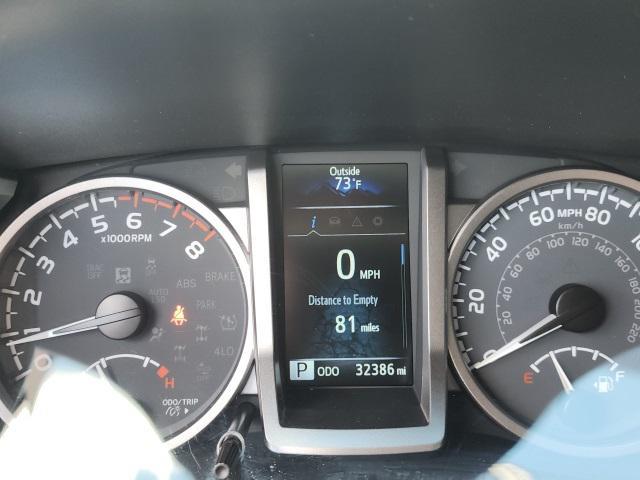 used 2022 Toyota Tacoma car, priced at $34,261