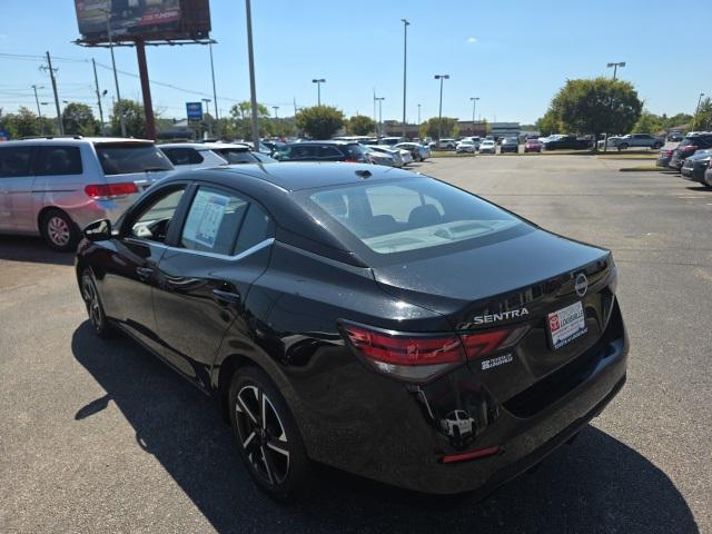 used 2024 Nissan Sentra car, priced at $19,998