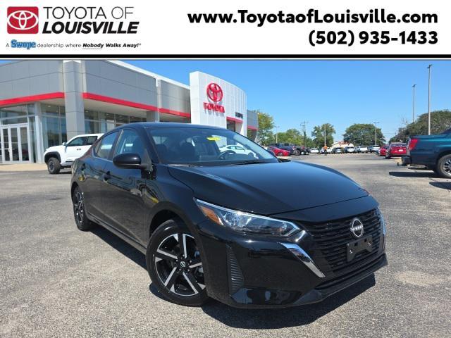 used 2024 Nissan Sentra car, priced at $19,998