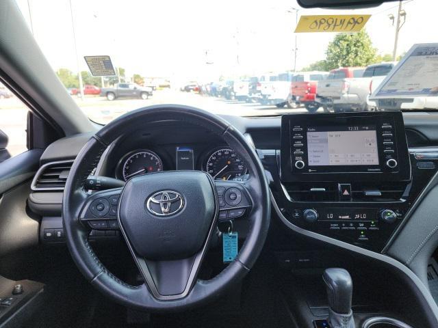 used 2022 Toyota Camry car, priced at $25,601