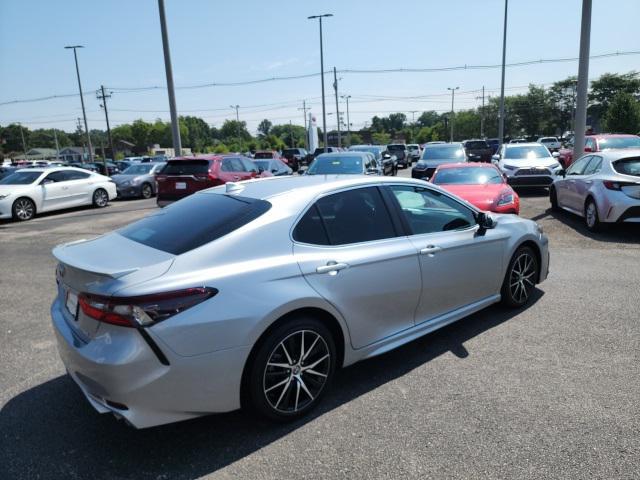 used 2022 Toyota Camry car, priced at $25,601