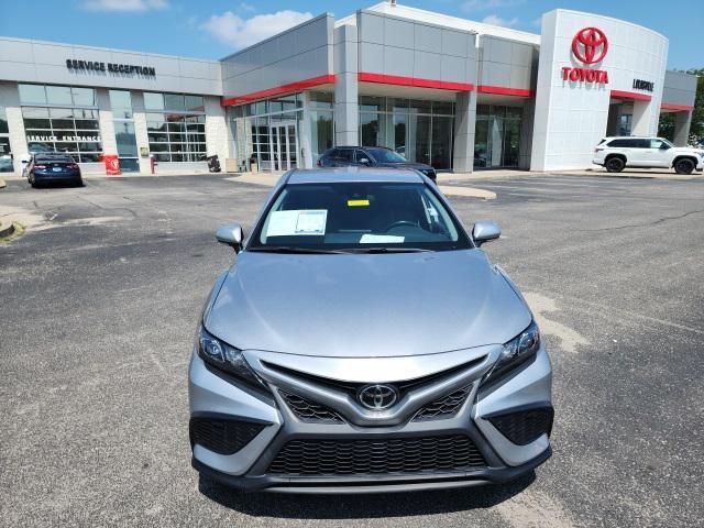 used 2022 Toyota Camry car, priced at $25,601