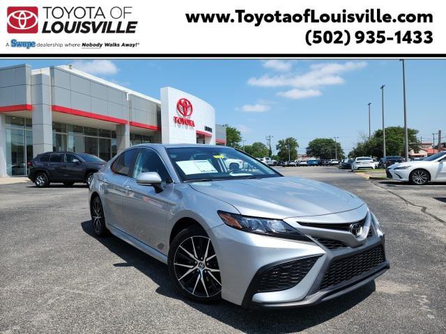 used 2022 Toyota Camry car, priced at $26,319