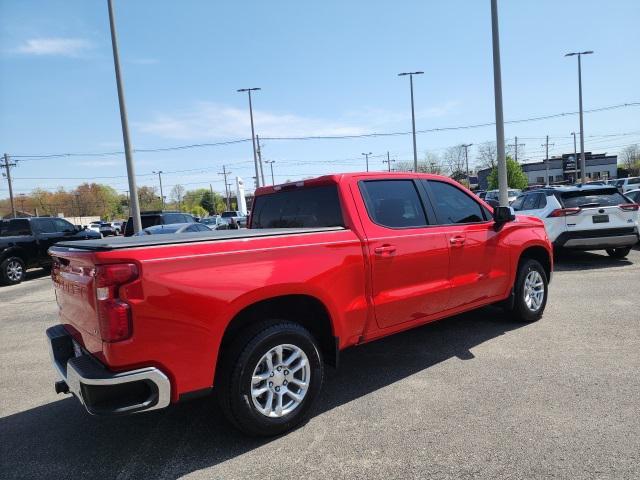 used 2023 Chevrolet Silverado 1500 car, priced at $46,998