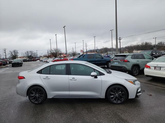 used 2023 Toyota Corolla car, priced at $24,988