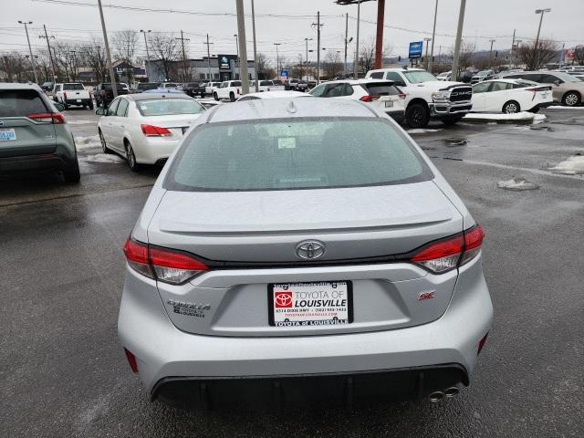 used 2023 Toyota Corolla car, priced at $24,988